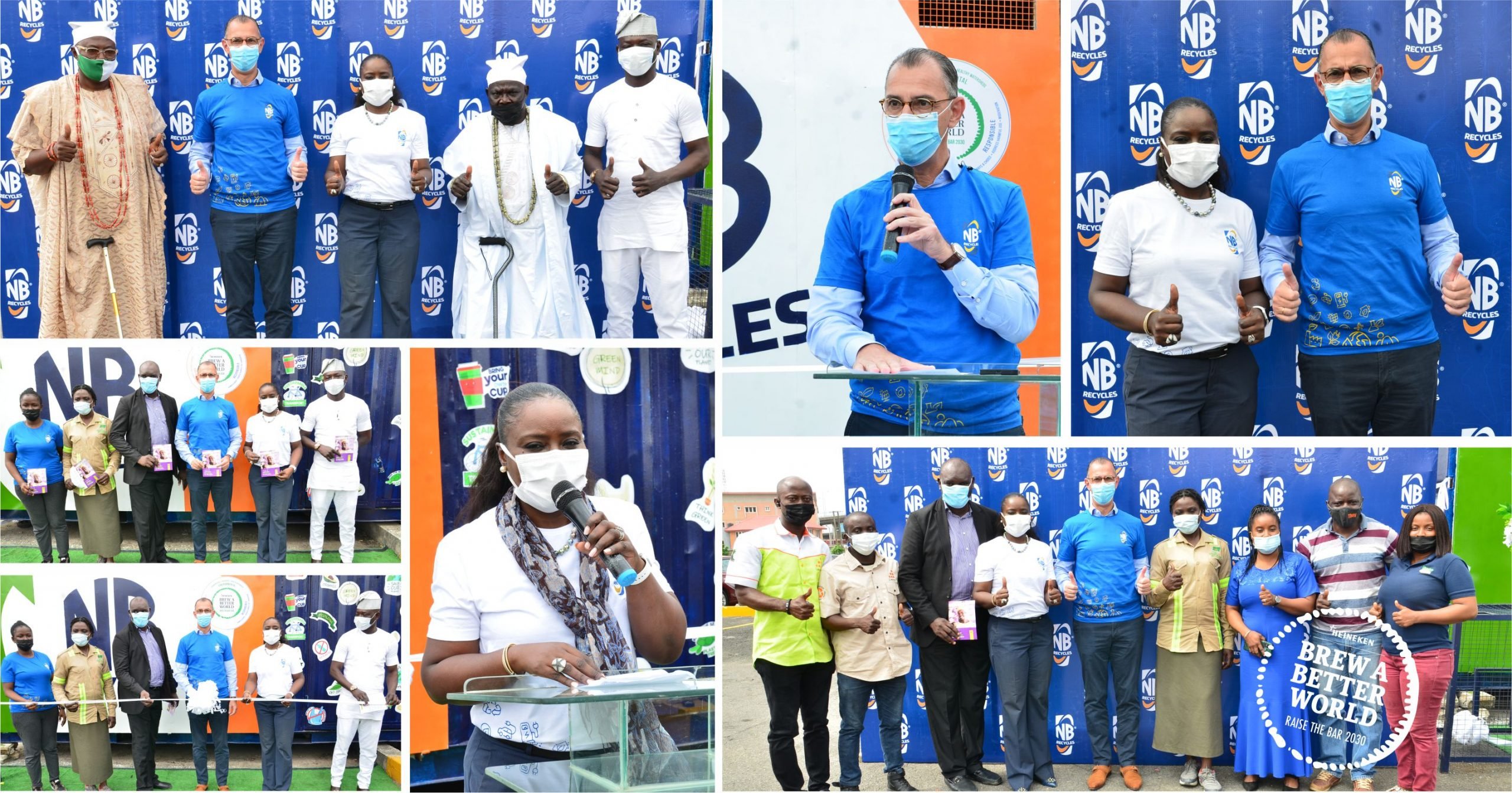 Nigerian Breweries launches plastic recycling project