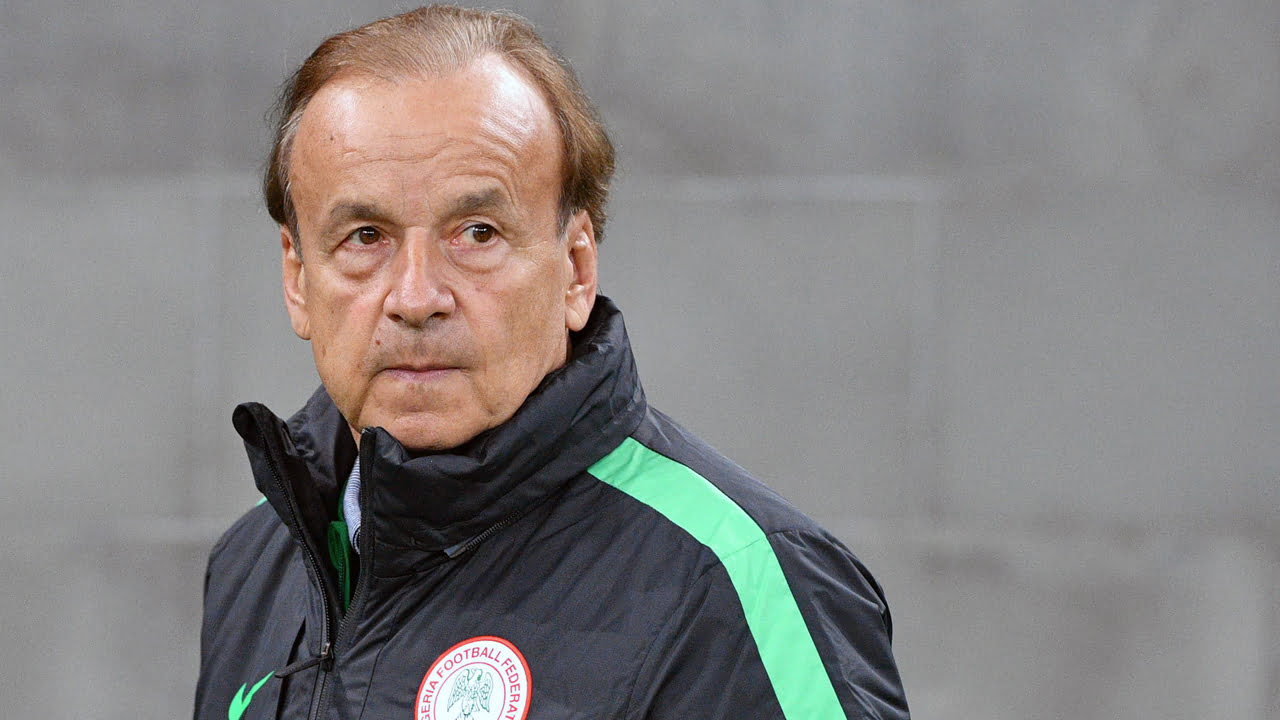 AFCON 2021: Rohr reveals Super Eagles' plan to stop Salah