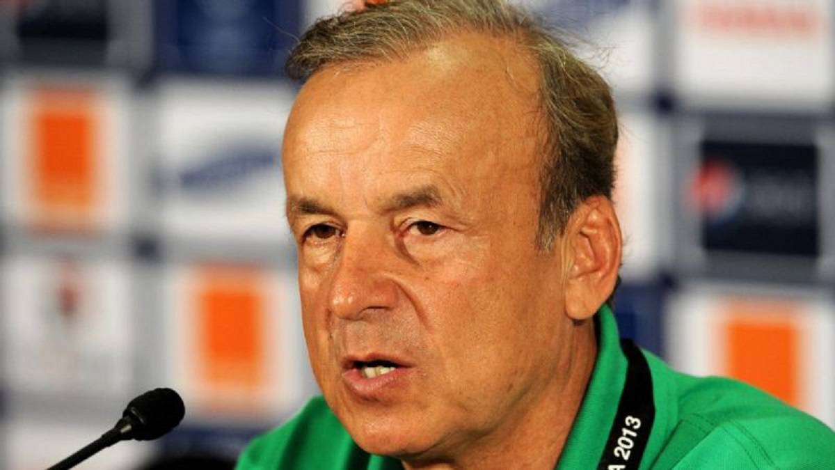 AFCON 2021: Super Eagles in a tough group - Rohr