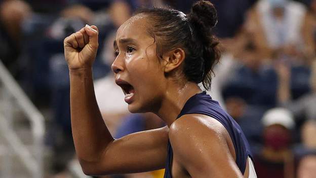 US Open: Teenager Leylah Fernandez stuns Angelique Kerber to reach quarter-finals