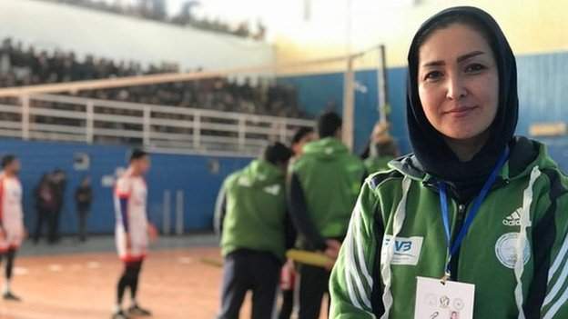 Afghanistan's female volleyball players tell of threats and fear