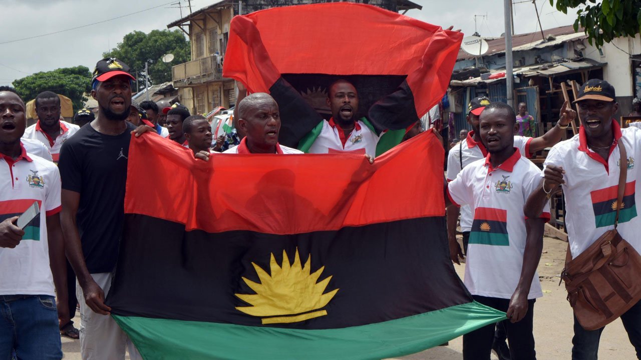 Biafra: Stop collaborating with Buhari govt against our members - IPOB warns Ghanaian President