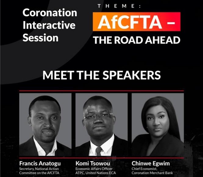 Coronation Merchant Bank holds Interactive Session Series on AfCFTA - The Road Ahead