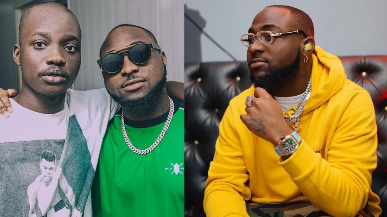 Davido breaks silence on death of photographer, Fortune