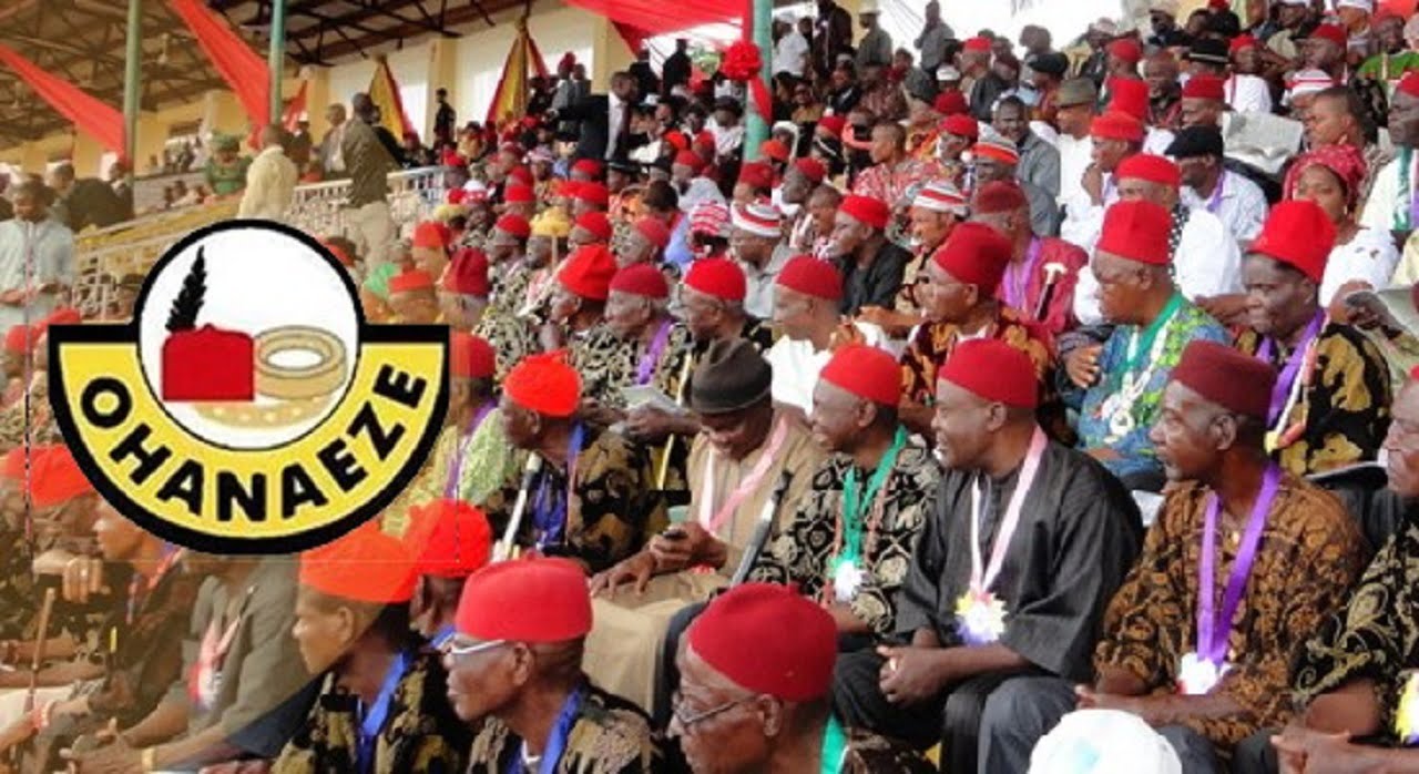 Igbo presidency: Gov Uzodinma a traitor, will face repercussions - Ohanaeze