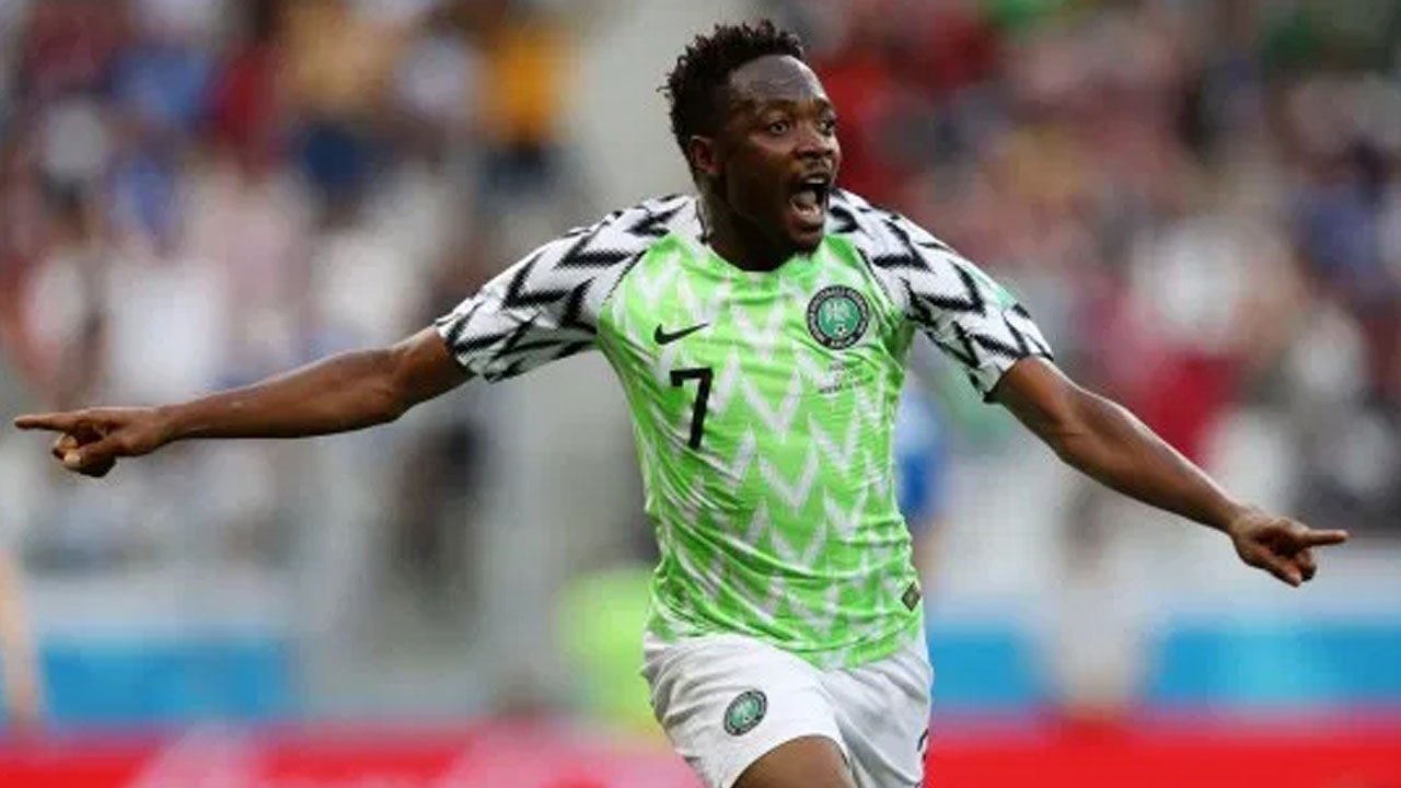 Nigeria vs Liberia: Ahmed Musa closes in on Yobo, Enyeama record