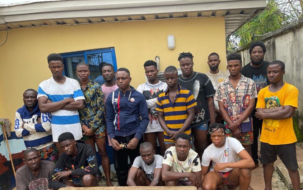 Police foil cult initiation in Delta, arrest suspects