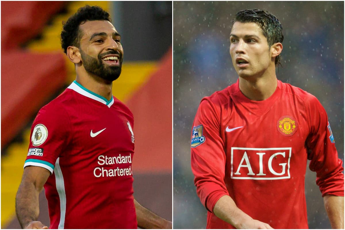 Ronaldo, Salah fight for Premier League prize