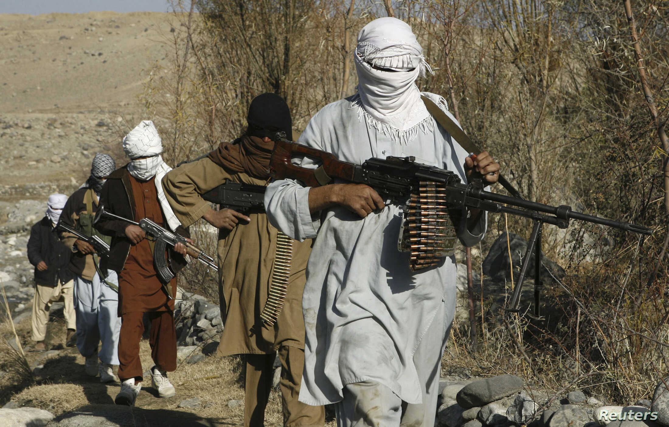 Taliban opens up on ISIS terrorists in Afghanistan