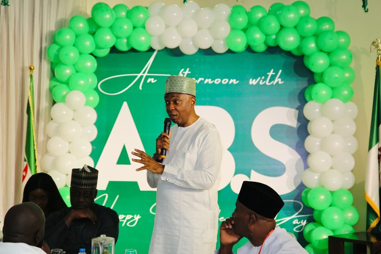 2023: This is not time for you to win election, don’t contest - Saraki tells Nigerian youths