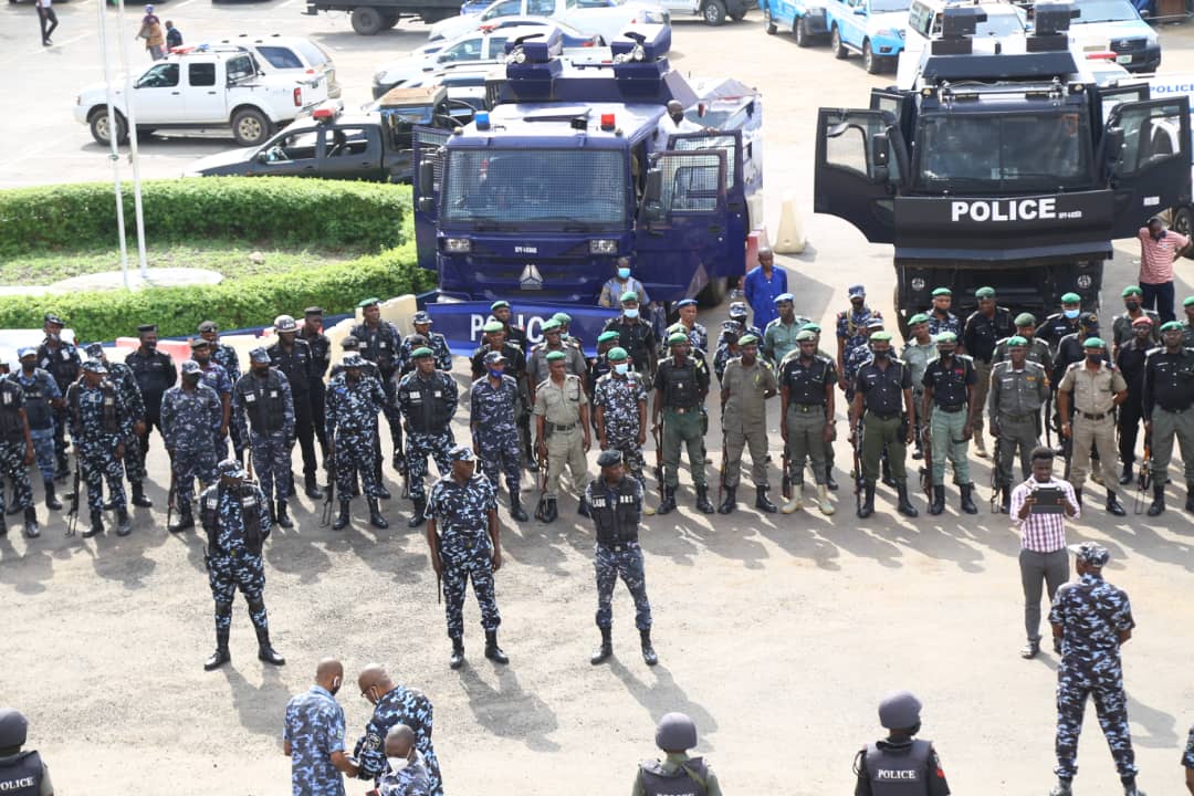 BREAKING: Police ban End SARS protest in Lagos