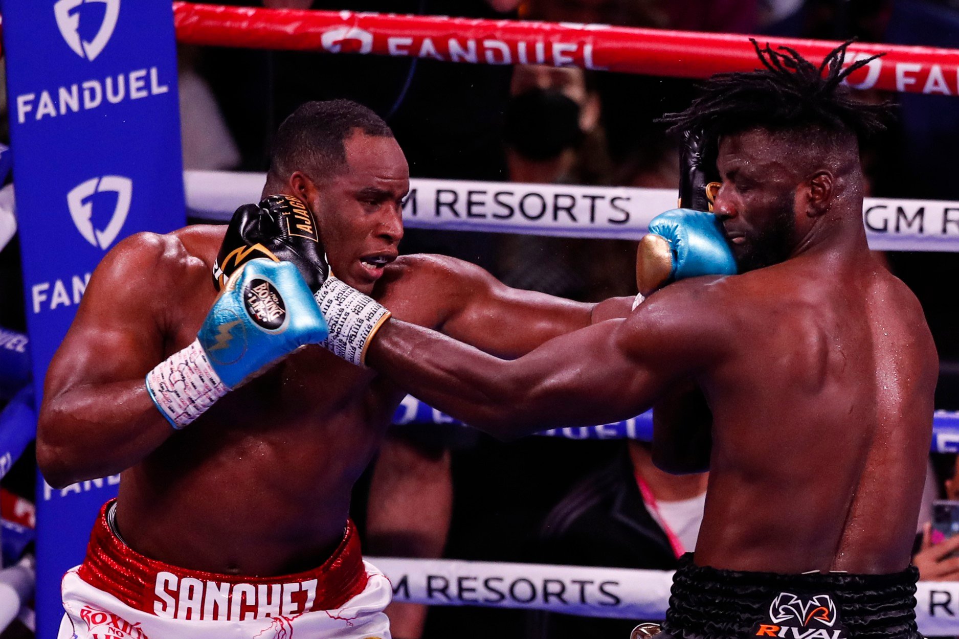 Efe Ajagba suffers first heavyweight defeat to Sanchez