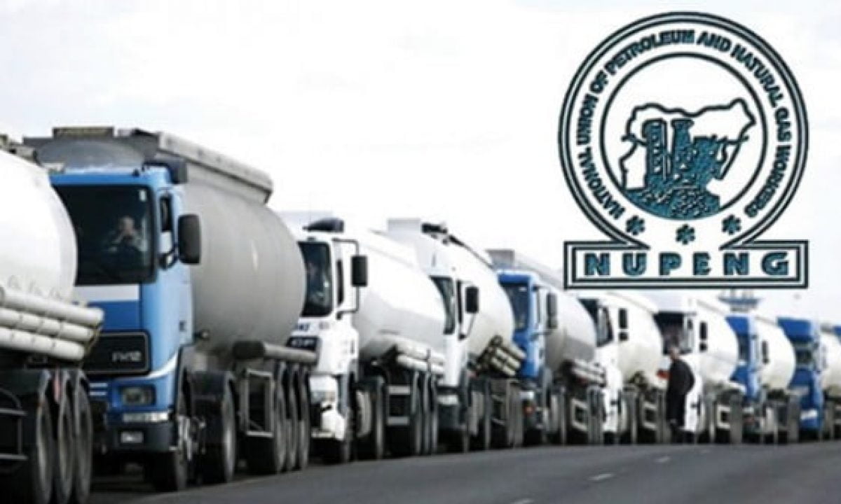 Fuel scarcity looms as NUPENG commences strike on Monday