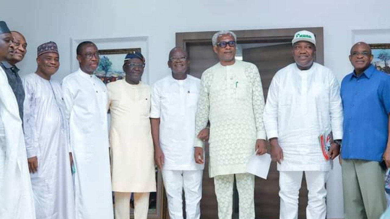 National convention: PDP stakeholders meet for last minute arrangements [PHOTOS]