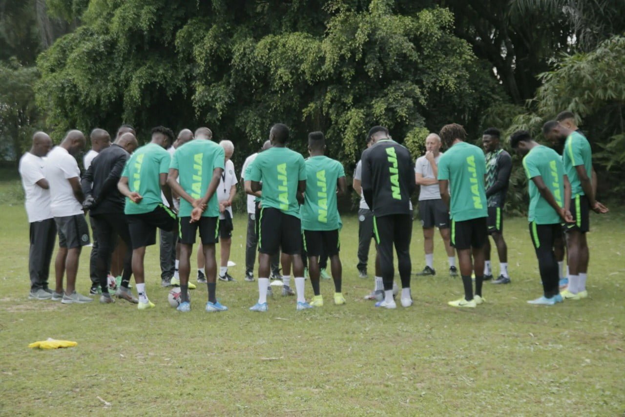 Nigeria vs CAR: Super Eagles players begin to arrive in Lagos camp