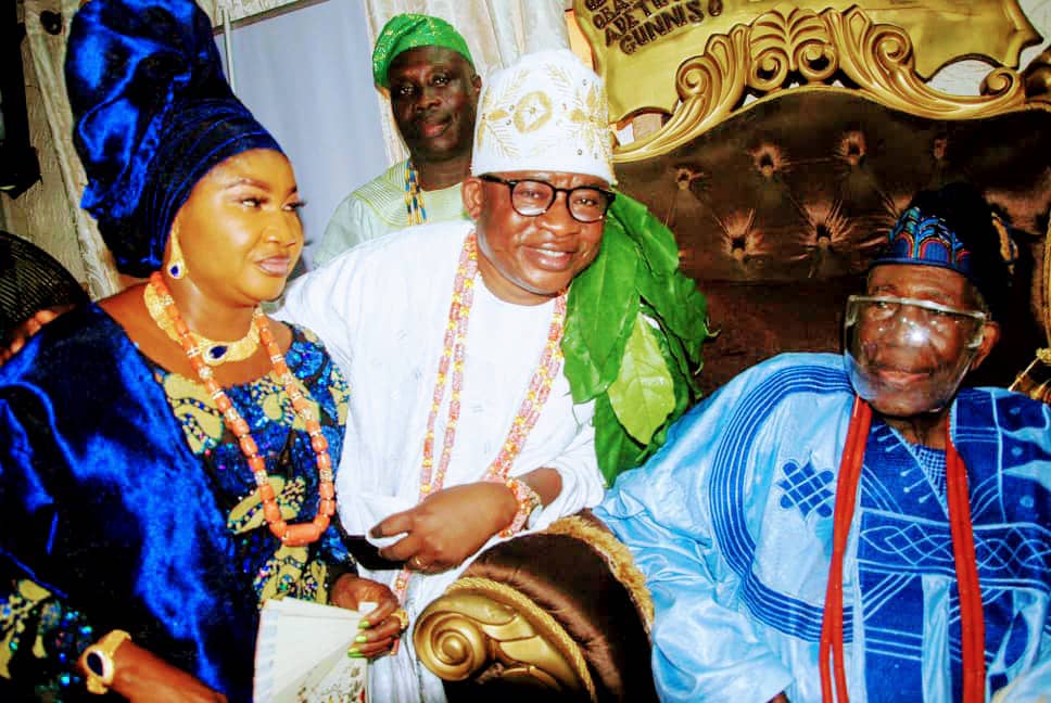 Olubadan promotes ten traditional chiefs in Ibadanland [PHOTO]