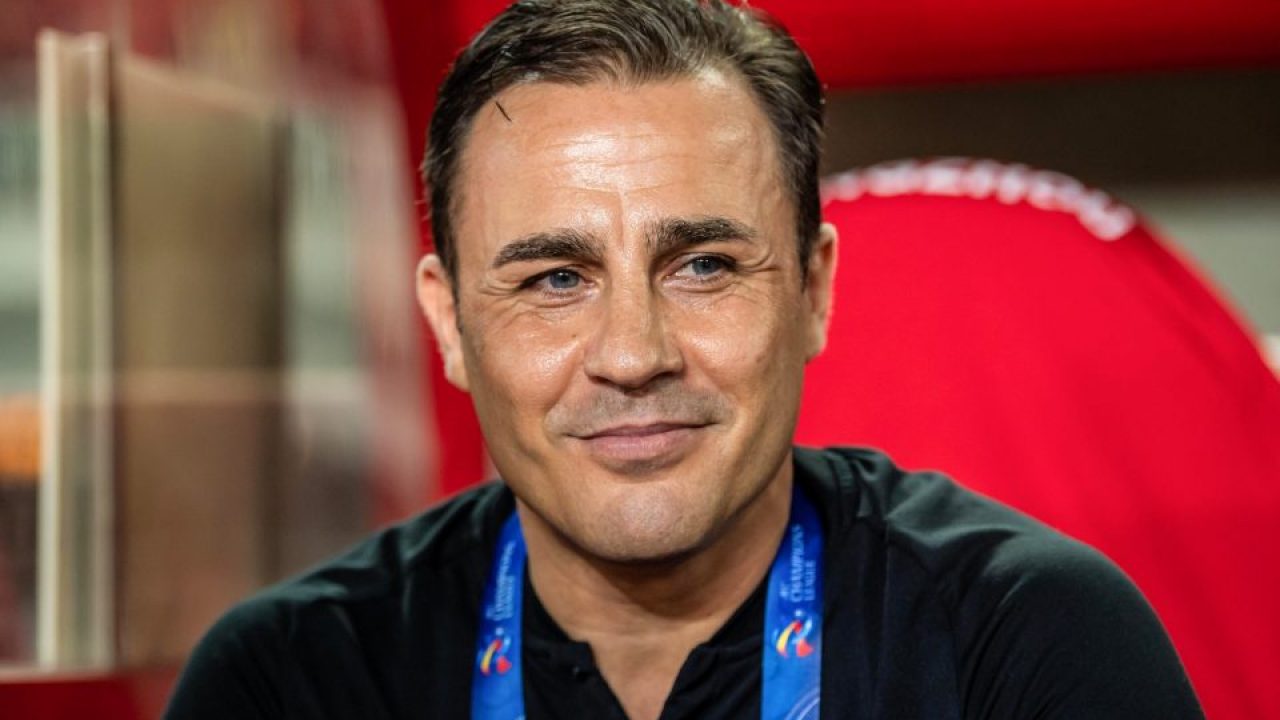 Serie A: Cannavaro predicts club to win title, hails Osimhen