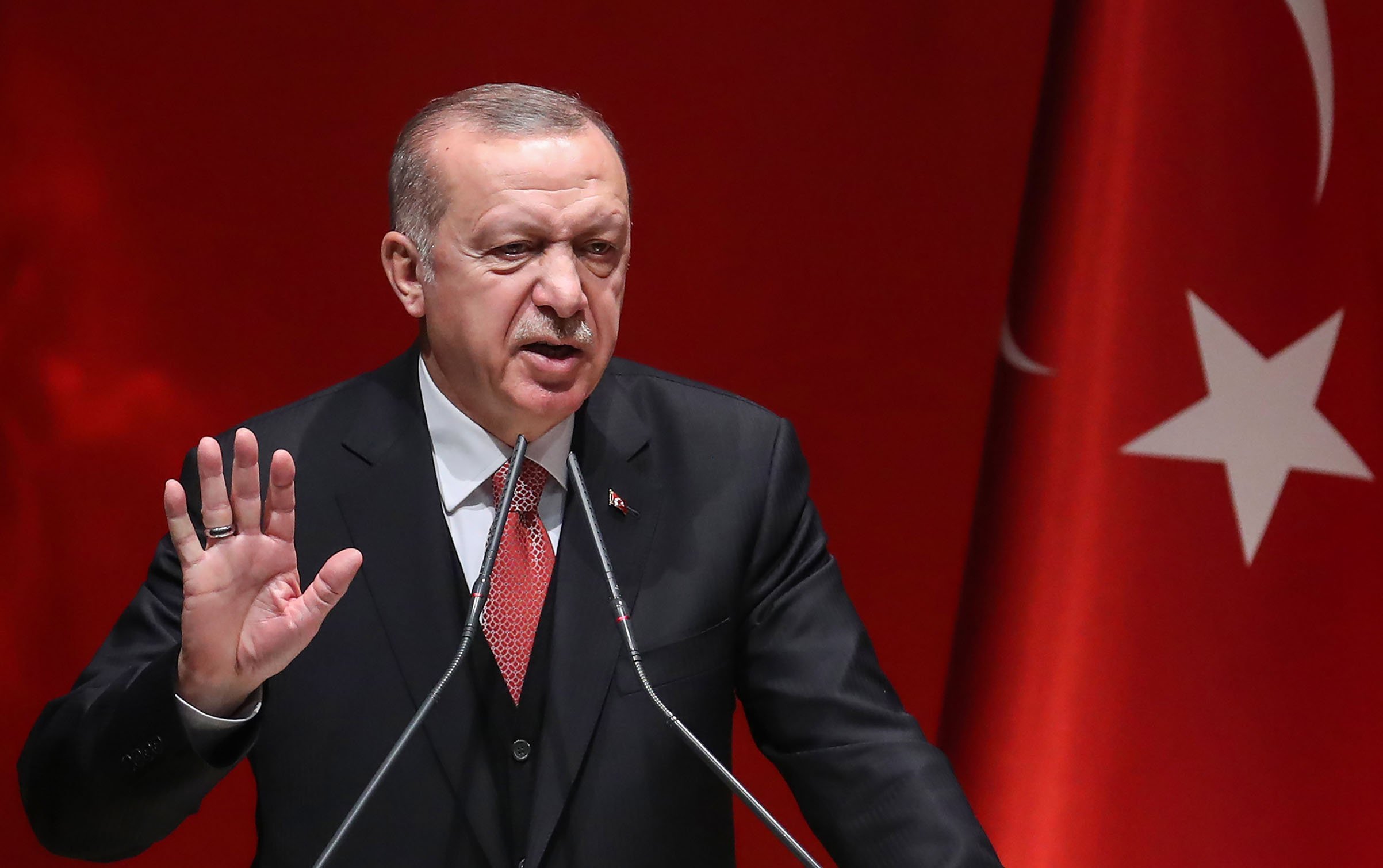 Terrorists who launched coup against me are in Nigeria - Turkish President