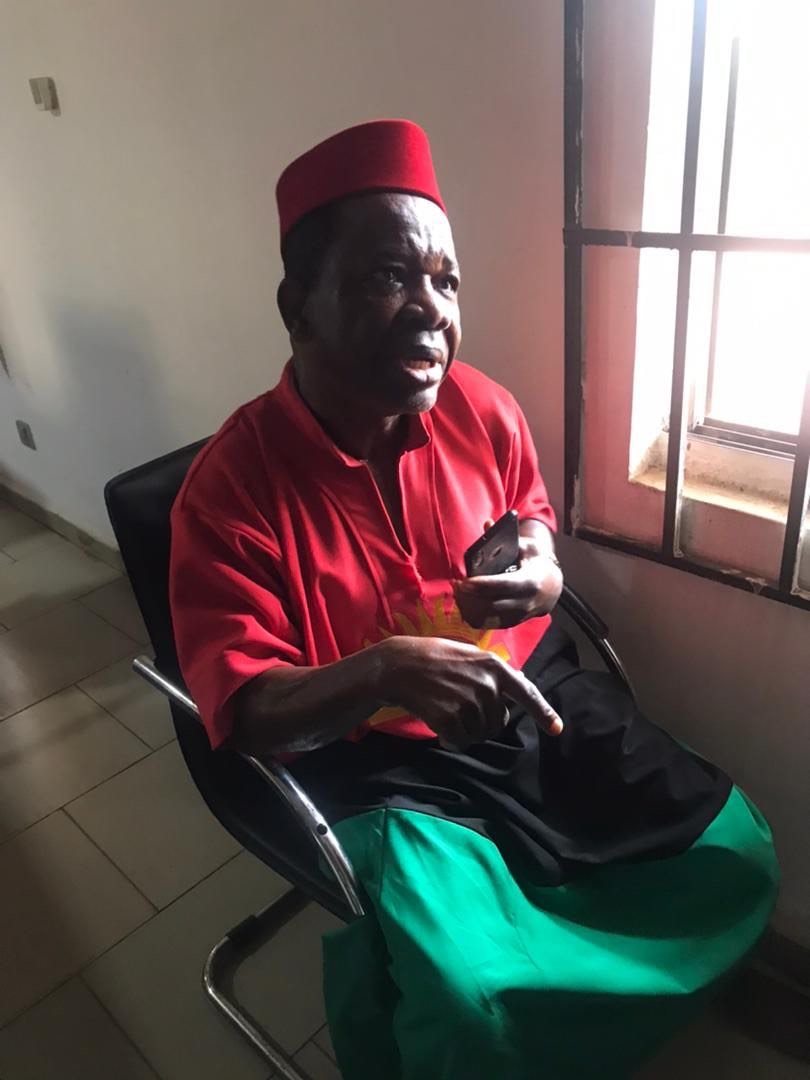 We arrested Chiwetalu Agu for inciting Nigerians to join IPOB - Army