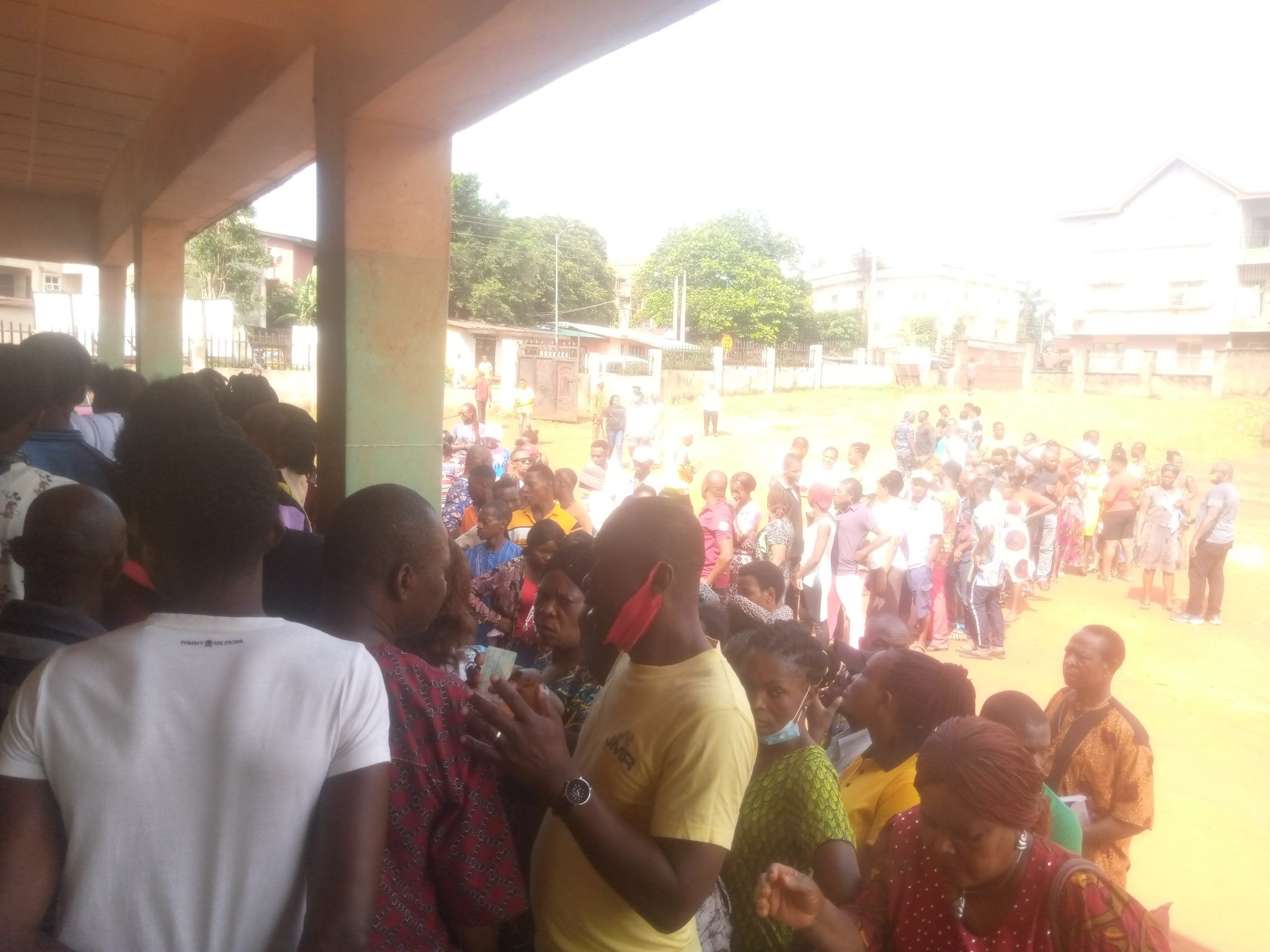 Anambra election: Massive voters' turnout in central zone
