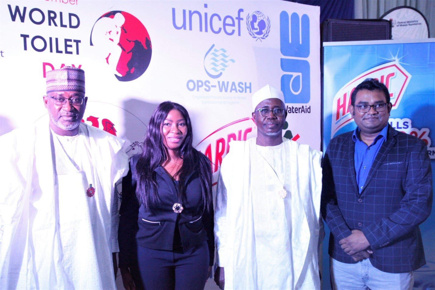 Harpic partners FG, Lagos to celebrate 2021 World Toilet Day, donates toilets to communities