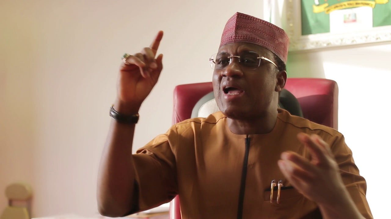 Don't bother yourselves about Matawalle's factional congress, court will decide - Marafa