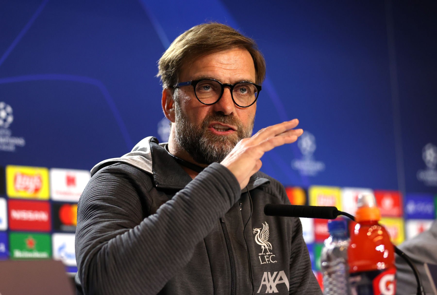 EPL: 'Angry' Klopp chastises Liverpool stars after 4-0 win over Southampton