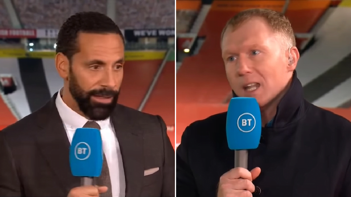 UCL: Scholes, Ferdinand agree on who should become Man Utd next manager after win over Villarreal