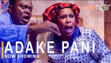 Adake Pani Latest Yoruba Movie 2021 Drama Starring Muyiwa Ademola | Fathia Balogun | Adediwura Gold