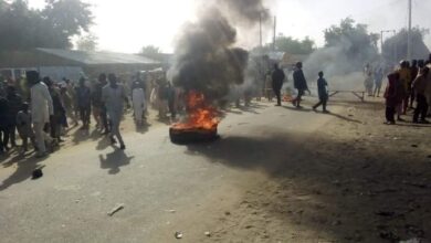 Angry youths on rampage in Yobe over alleged killing of truck driver by security operatives