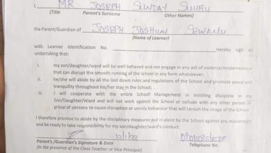 Student, mum hire thugs to attack teachers, vandalise car in Ogun school