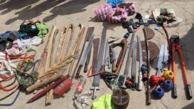 Violence in Minna: Niger Police arrest additional 28 suspects, recover arms, charms