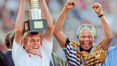 Africa Cup of Nations: South Africa’s 1996 triumph and its role in post-apartheid change