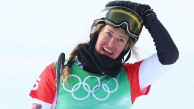 Winter Olympics: Lindsey Jacobellis' snowboard cross gold exorcises demons from Turin