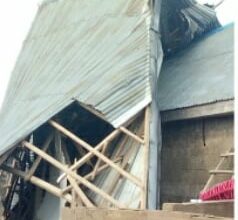 Rainstorm renders many homeless, destroys buildings in Ondo [Photos]