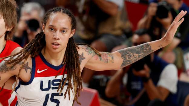 Brittney Griner: WNBA club Phoenix Mercury concerned for player detained in Russia