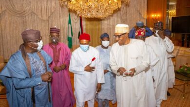 2023: Buhari, Tinubu, APC founding members meet in Abuja