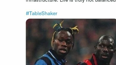 2023: Ex-Super Eagles star, Taribo West under fire for backing Tinubu’s ambition