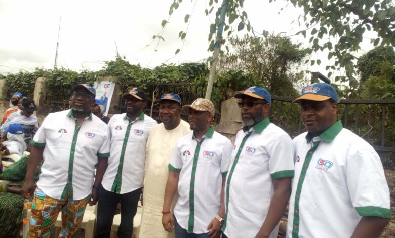 2023: UK-based medical doctor, Olasupo joins House of Reps race for Ibadan North-East/Ibadan South-East seat [PHOTOS]