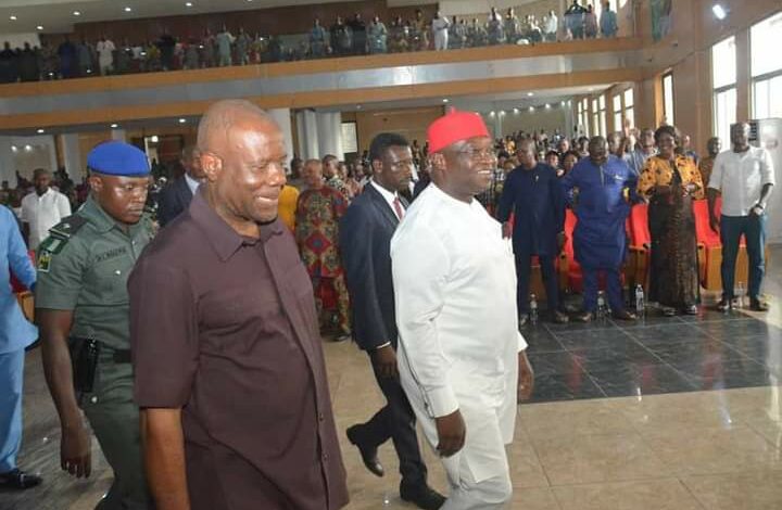 Abia PDP passes vote of confidence on Ikpeazu over decision on flagbearer
