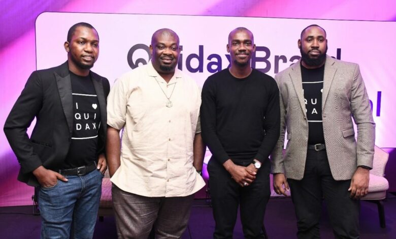 Cryptocurrency exchange, Quidax unveils one of Africa’s biggest music producers as brand ambassador