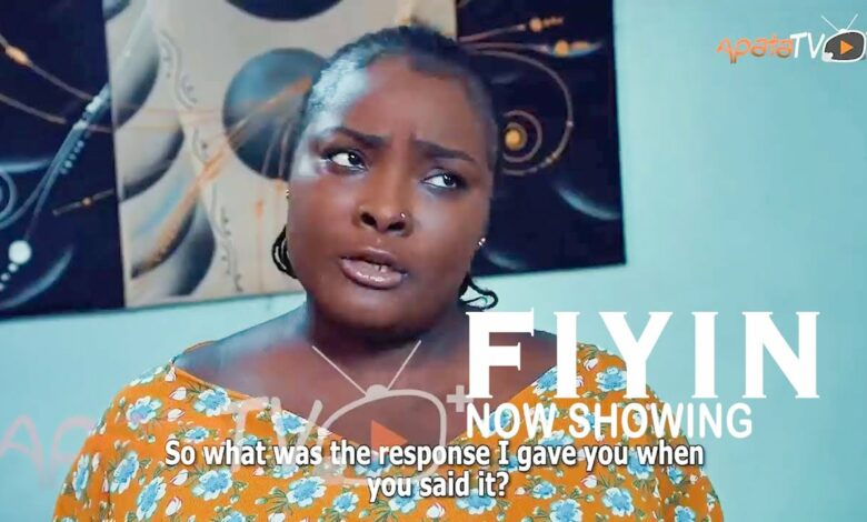 Fiyin Latest Yoruba Movie 2022 Drama Starring Femi Adebayo | Ronke Odusanya | Olaiya Igwe