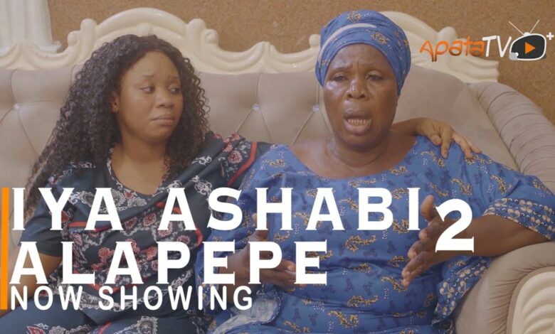 Iya Ashabi Alapepe 2 Latest Yoruba Movie 2022 Drama Starring Wunmi Toriola | Kiki Bakare |Madam Saje