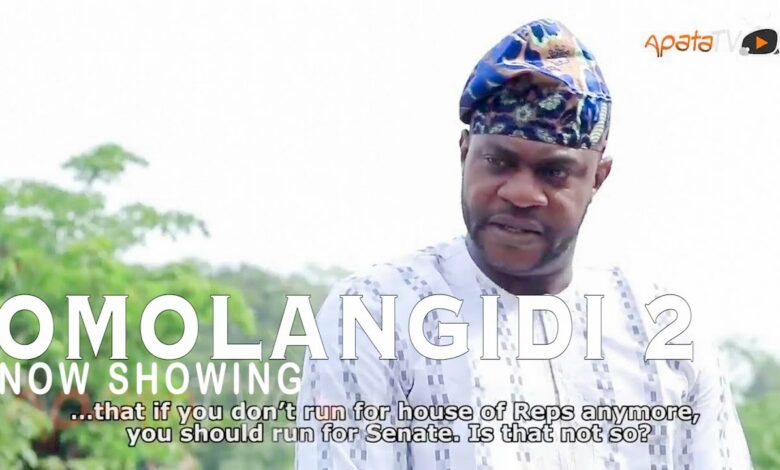 Omolangidi 2 Latest Yoruba Movie 2022 Drama Starring Odunlade Adekola|Mosunmola Adeleye|Yinka Quadri