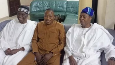Photos of Sunday Igboho after release from prison in Benin
