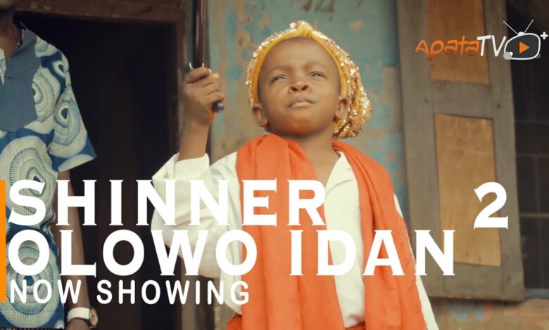 Shinner Olowo Idan 2 Latest Yoruba Movie 2022 Drama Starring Smally | Rotimi Salami | Sekinat Usman