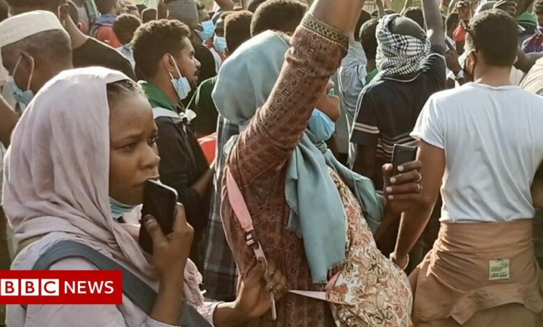 Sudan: BBC investigation shows abuse of female demonstrators