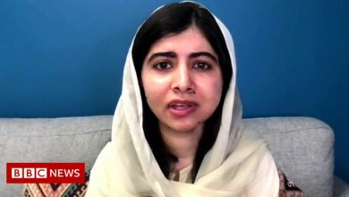 Taliban schools U-turn 'a devastating day' for Afghan girls - Malala Yousafzai