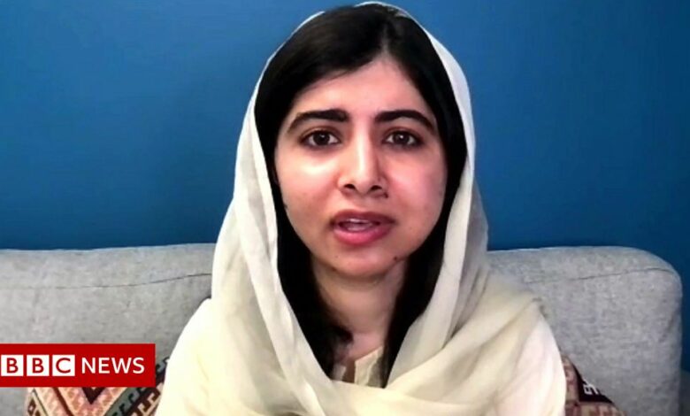 Taliban schools U-turn 'a devastating day' for Afghan girls - Malala Yousafzai