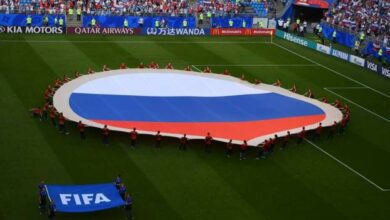 World Cup 2022: Russian football federation drops appeal against Fifa ban